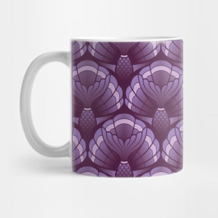 Purple Mermaid Tails Mug